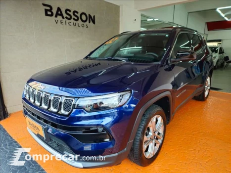 JEEP COMPASS 1.3 T270 Turbo Longitude 4 portas