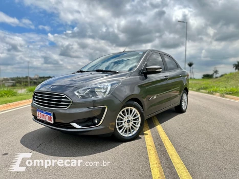 FORD KA 1.5 Ti-vct Titanium Sedan 4 portas