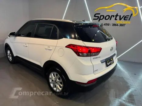 Creta Action 1.6 16V Flex Aut.