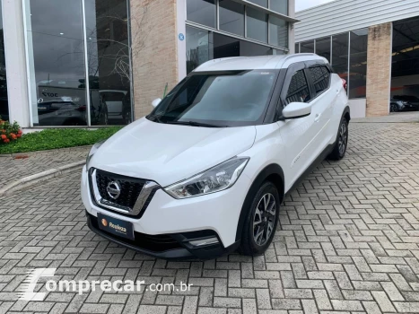 NISSAN KICKS S Direct 1.6 16V Flex 5p Aut. 4 portas