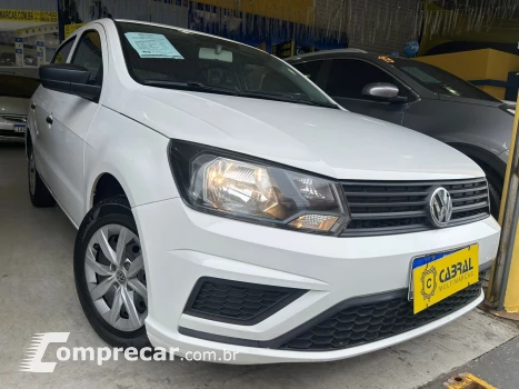 Volkswagen Gol 1.0 Flex 12V 5p 4 portas