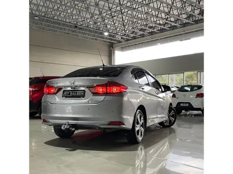 CITY 1.5 EX 16V FLEX 4P AUTOMÁTICO