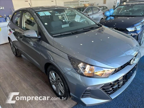 Hyundai HB20 1.0 TGDI FLEX COMFORT PLUS TECH AUTOMÁTICO 4 portas