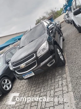 CHEVROLET S10 2.5 FLEX LTZ 4X4 CABINE DUPLA 4 portas