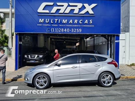 Focus Hatch 2.0 16V 4P FLEX SE POWERSHIFT AUTOMÁTICO