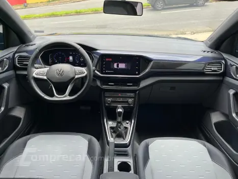 T-Cross 1.0 4P 200 TSI FLEX COMFORTLINE AUTOMÁTICO