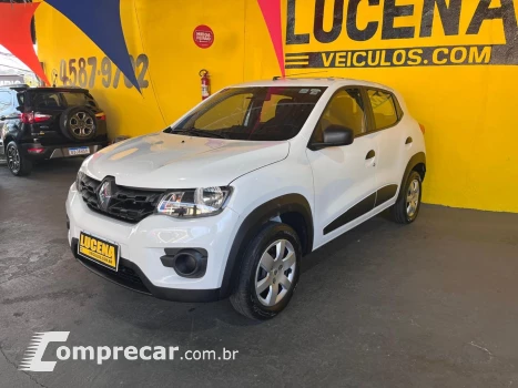 Renault Kwid 1.0 12V Sce Flex Zen Manual 4 portas