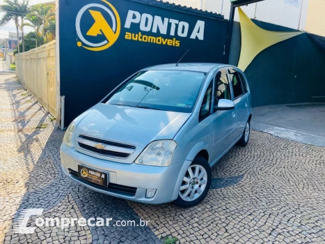 CHEVROLET Meriva Maxx 1.4 MPFI 8V ECONOFLEX 5p 4 portas