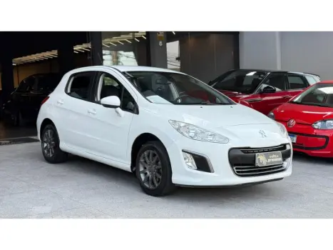 308 1.6 ALLURE 16V FLEX 4P MANUAL