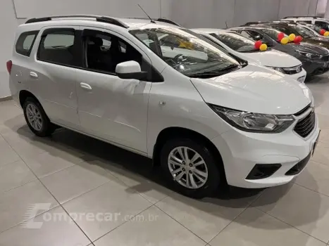 SPIN 1.8 LT 8V FLEX 4P AUTOMÁTICO