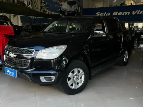 CHEVROLET S10 2.8 LT 4X4 CD 16V TURBO DIESEL 4P AUTOMÁTICO 4 portas