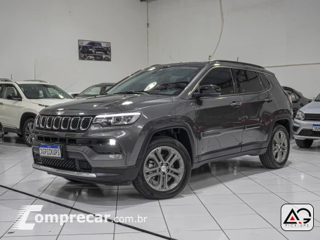 JEEP COMPASS 1.3 T270 Turbo Longitude 4 portas