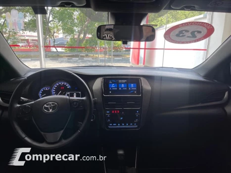 YARIS 1.5 16V FLEX XS CONNECT MULTIDRIVE