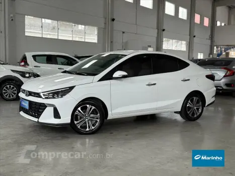 Hyundai HB20S 1.0 TGDI FLEX PLATINUM SAFETY AUTOMÁTICO 4 portas