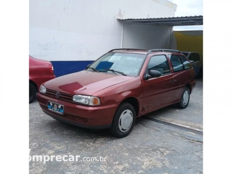 Volkswagen PARATI - 1.0 MI 16V 2P MANUAL 2 portas