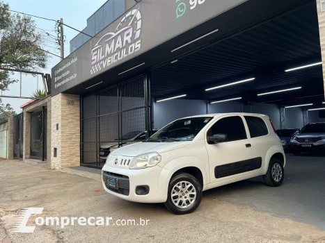 Fiat UNO 1.0 EVO Vivace 8V 2 portas