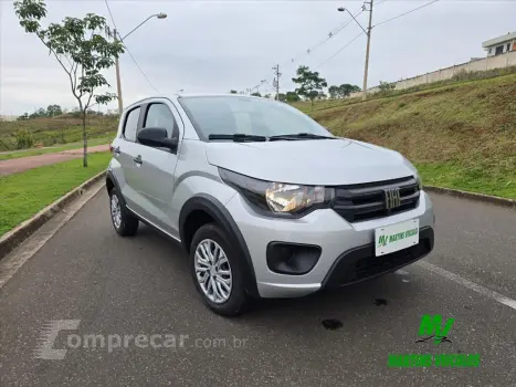 Fiat MOBI 1.0 EVO FLEX LIKE. MANUAL 4 portas