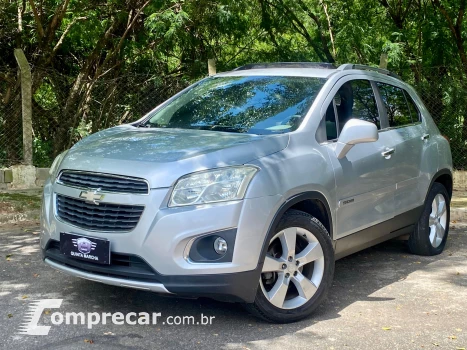 CHEVROLET TRACKER 1.8 MPFI LTZ 4X2 16V 4 portas