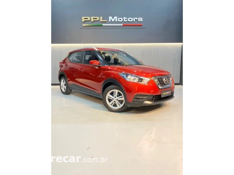 NISSAN KICKS 1.6 16V S 4 portas