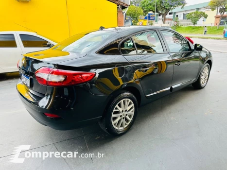 Fluence 2.0 16V 4P FLEX DYNAMIQUE AUTOMÁTICO