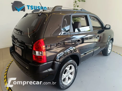 TUCSON 2.0 MPFI GLS 16V 143CV 2WD FLEX 4P AUTOMÁTICO