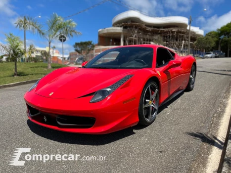 FERRARI 458 ITALIA 4.5 V8 32V GASOLINA 2P MANUAL  AUTOMATIZADO 2 portas