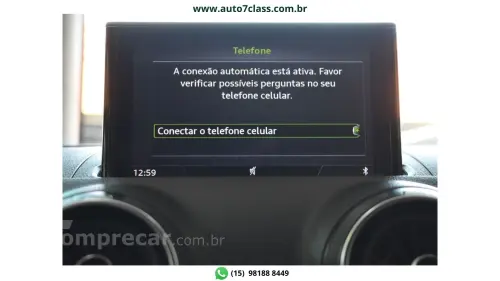 A3 - 1.4 TFSI SPORTBACK PRESTIGE PLUS S-TRONIC