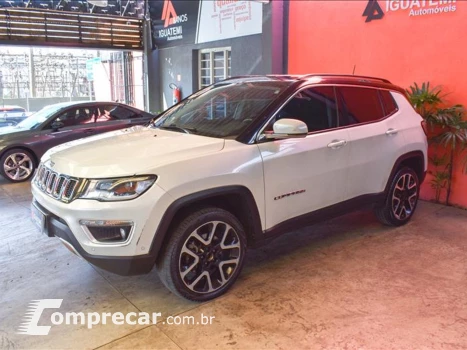 JEEP COMPASS 2.0 16V DIESEL LIMITED 4X4 AUTOMÁTICO 4 portas