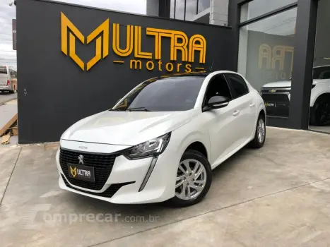 PEUGEOT 208 Active 1.6 Flex 16V 5p Aut. 4 portas