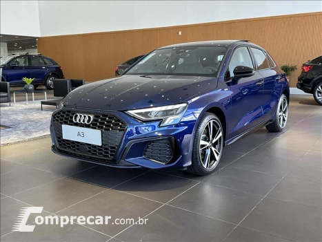 A3 2.0 40 TFSI Mhev Sportback Performance Black