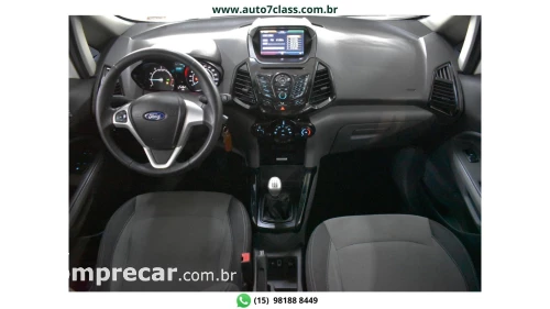 ECOSPORT - 1.6 FREESTYLE 16V 4P MANUAL