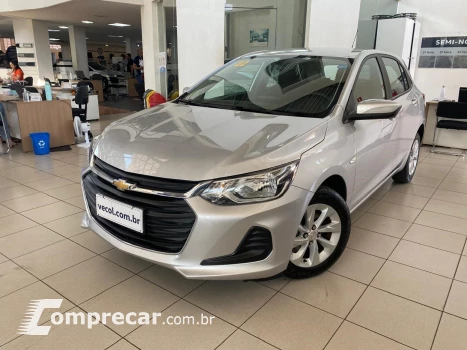 CHEVROLET Onix Hatch 1.0 4P FLEX LT 4 portas