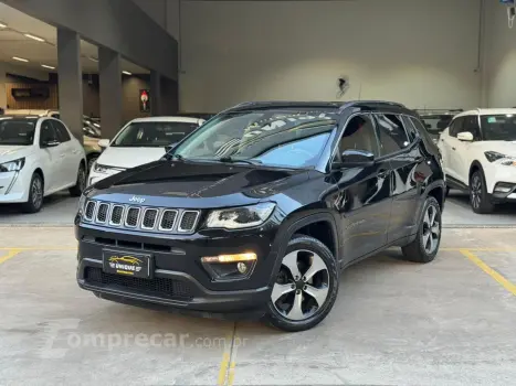 Compass 2.0 16V Flex Longitude Automático