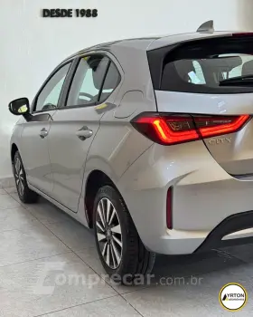 City Hatch 1.5 16V 4P FLEX LX AUTOMÁTICO CVT