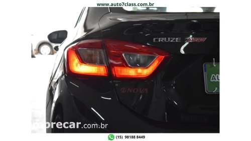 CRUZE SEDAN - 1.4 TURBO LT 16V 4P AUTOMÁTICO