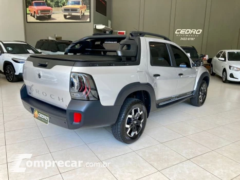 Duster Oroch 1.3 16V 4P OUTSIDER TURBO TCe AUTOMÁTICO CVT