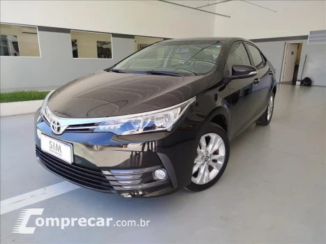 Toyota COROLLA 2.0 XEI 16V FLEX 4P AUTOMÁTICO 4 portas