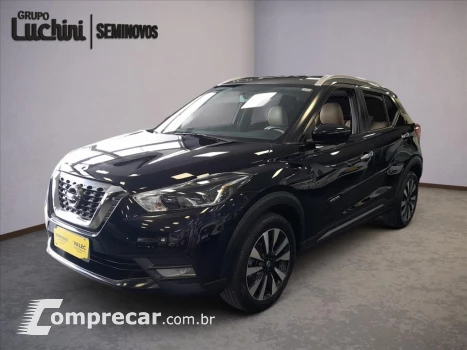 NISSAN KICKS 1.6 16V FLEXSTART SL 4P XTRONIC 4 portas