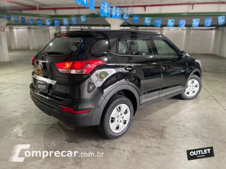 CRETA 1.6 16V FLEX ATTITUDE AUTOMÁTICO