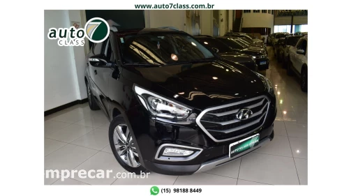 Hyundai IX35 - 2.0 MPFI GL 16V 4P AUTOMÁTICO 4 portas