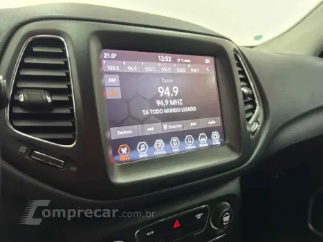 COMPASS 2.0 16V FLEX LONGITUDE AUTOMÁTICO