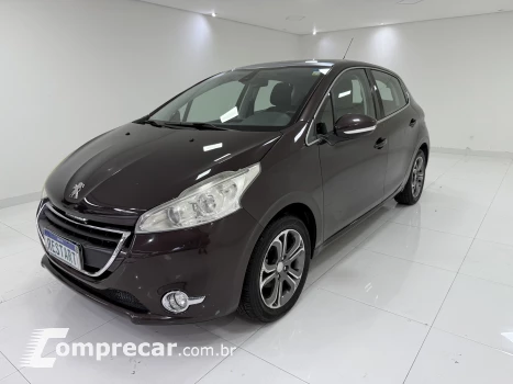 PEUGEOT 208 1.6 16V Griffe 4 portas