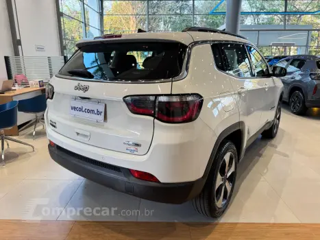 Compass 2.0 16V 4P LONGITUDE TURBO DIESEL 4X4 AUTOMÁTICO