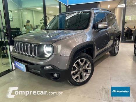 JEEP RENEGADE 1.8 16V FLEX LONGITUDE 4P AUTOMÁTICO 4 portas