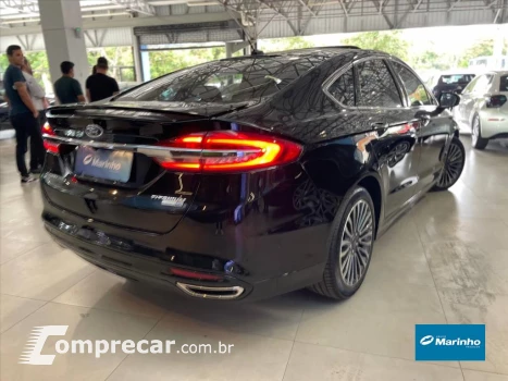 FUSION 2.0 TITANIUM AWD 16V GASOLINA 4P AUTOMÁTICO