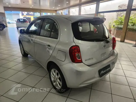 March 1.6 16V 4P SV FLEX AUTOMÁTICO CVT