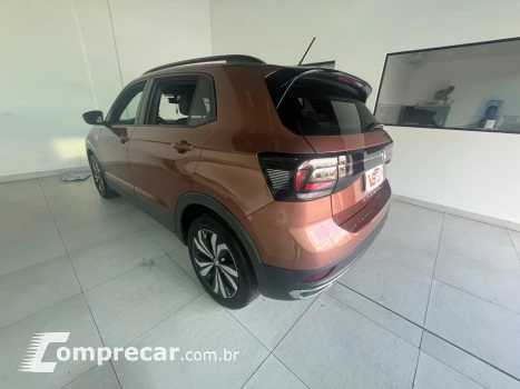 T-CROSS 1.0 200 TSI TOTAL FLEX COMFORTLINE AUTOMÁTICO