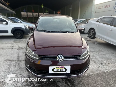 Volkswagen FOX 1.6 MSI COMFORTLINE 8V FLEX 4P MANUAL 4 portas