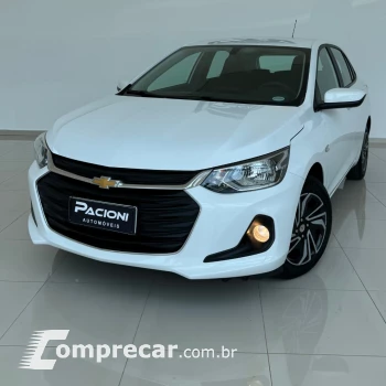 CHEVROLET ONIX 1.0 LT 4 portas