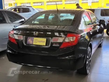Civic Sedan LXR 2.0 Flexone 16V Aut. 4p